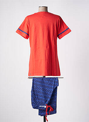 Pyjama col v rouge ROSE POMME femme