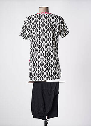 Pyjama tissage jersey noir ROSE POMME femme