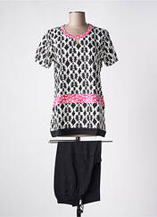 Pyjama noir ROSE POMME pour femme seconde vue