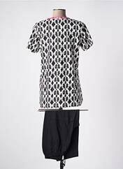 Pyjama noir ROSE POMME pour femme seconde vue