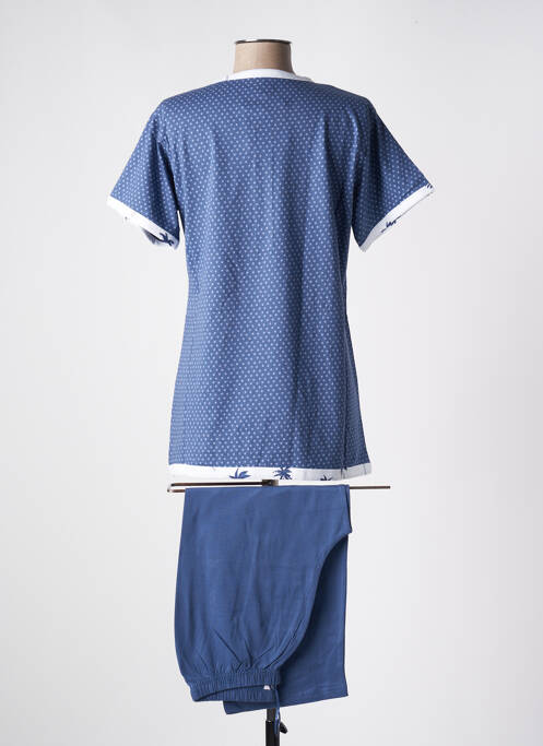 Pyjama bleu ROSE POMME pour femme