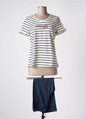 Pyjama beige ROSE POMME pour femme seconde vue