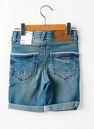 Bermuda tissage denim taille ajustable bleu NAME IT garçon