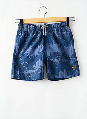 Short de bain imprimé tie and dye bleu SHIWI garcon