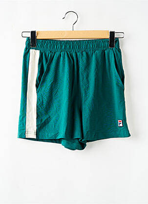 Short taille normale taille normale vert FILA femme