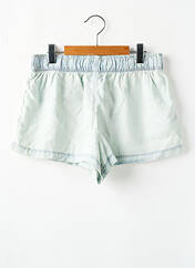 Short bleu DOUBLE AGENT pour femme seconde vue