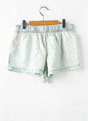 Short bleu DOUBLE AGENT pour femme seconde vue