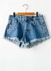 Short bleu SUBDUED pour femme seconde vue
