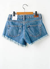 Short bleu SUBDUED pour femme seconde vue