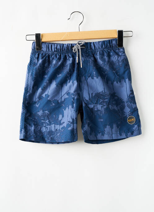 Short de bain imprimé tie and dye bleu SHIWI garcon