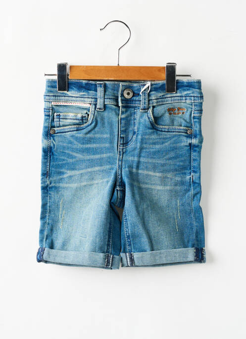 Bermuda bleu NAME IT pour garçon