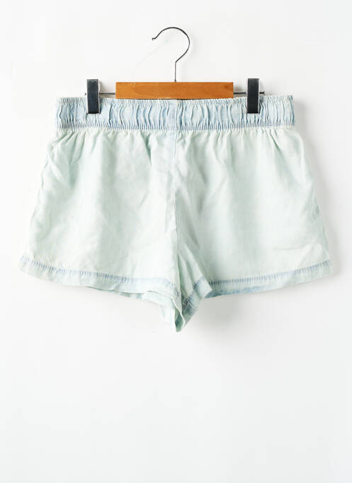Short bleu DOUBLE AGENT pour femme