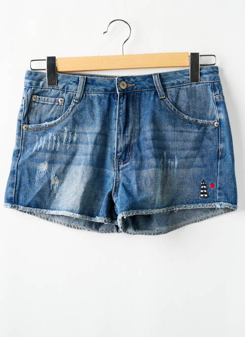 Short bleu MOLLY BRACKEN pour femme