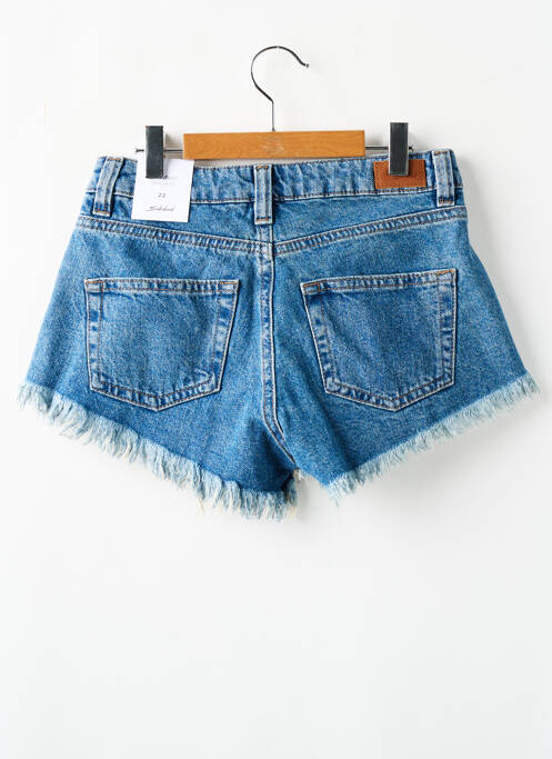 Short bleu SUBDUED pour femme