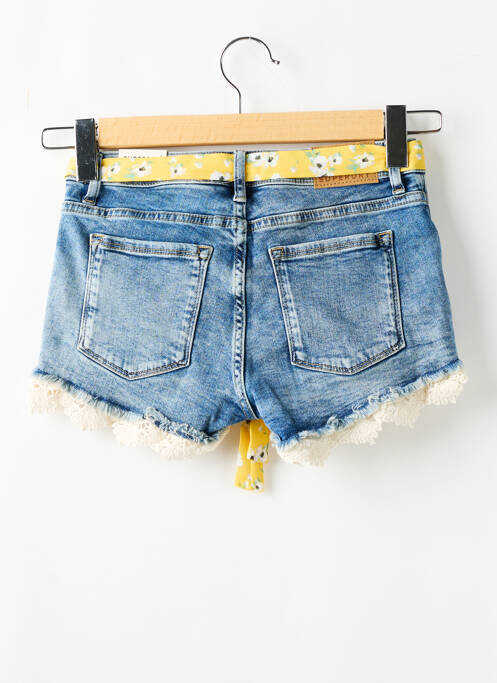 Short bleu SUPERDRY pour femme