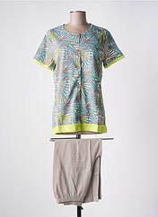 Pyjama beige ROSE POMME pour femme seconde vue