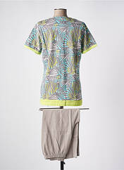 Pyjama beige ROSE POMME pour femme seconde vue