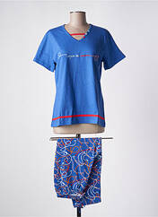 Pyjama bleu ROSE POMME pour femme seconde vue
