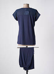 Pyjama bleu ROSE POMME pour femme seconde vue