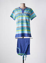 Pyjama bleu ROSE POMME pour femme seconde vue