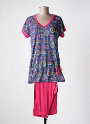 Pyjama violet ROSE POMME pour femme seconde vue