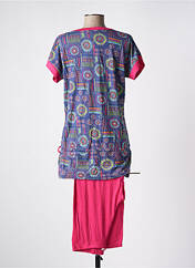 Pyjama violet ROSE POMME pour femme seconde vue
