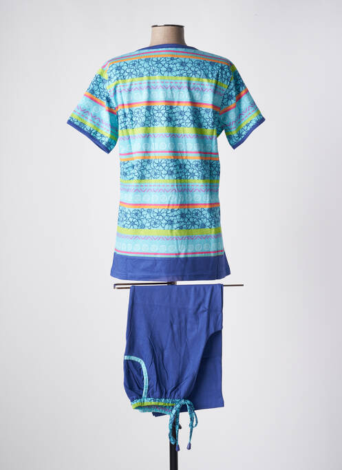 Pyjama bleu ROSE POMME pour femme