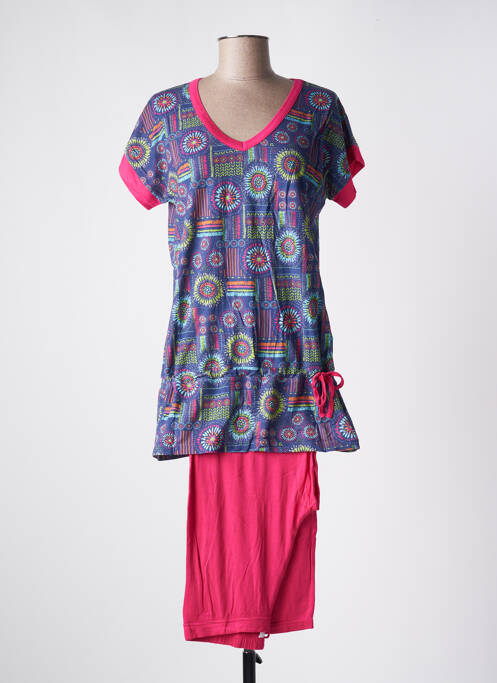 Pyjama violet ROSE POMME pour femme