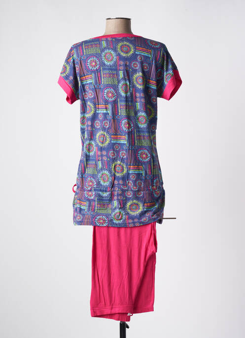 Pyjama violet ROSE POMME femme
