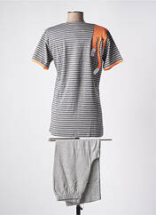 Pyjama gris ROSE POMME pour femme seconde vue
