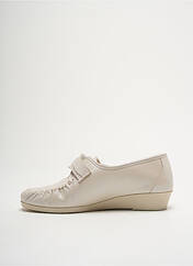 Chaussures de confort beige BOISSY pour femme seconde vue