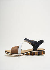 Sandales/Nu pieds marron RIEKER pour femme seconde vue