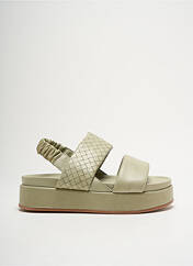 Sandales/Nu pieds vert METAMORF'OSE pour femme seconde vue