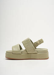 Sandales/Nu pieds vert METAMORF'OSE pour femme seconde vue