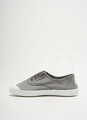 Slip ons gris POTOMAC pour femme seconde vue