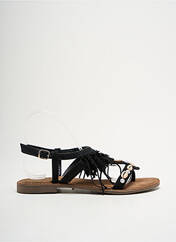 Tongs noir METAMORF'OSE pour femme seconde vue