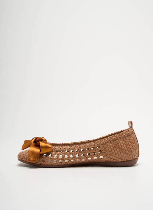 Ballerines marron WONDERS femme