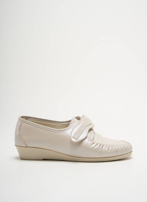 Chaussures de confort beige BOISSY pour femme