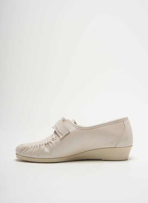 Chaussures de confort beige BOISSY pour femme