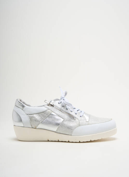 Chaussures de confort argent ARTIKA SOFT pour femme