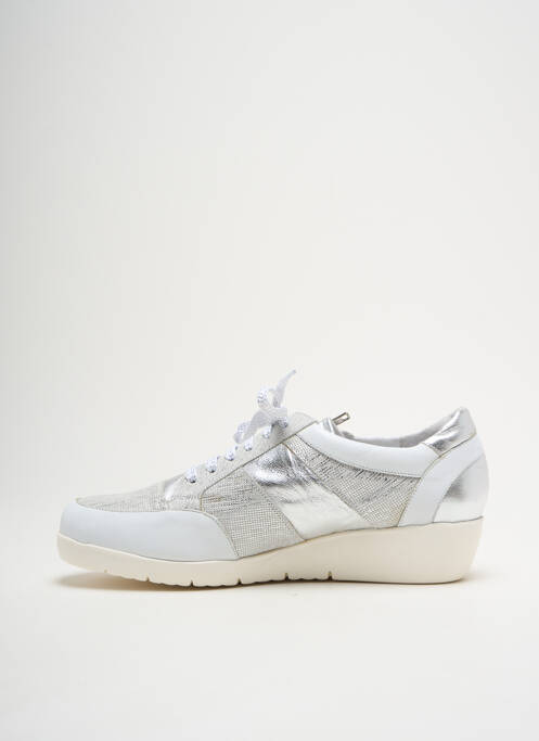 Chaussures de confort argent ARTIKA SOFT pour femme