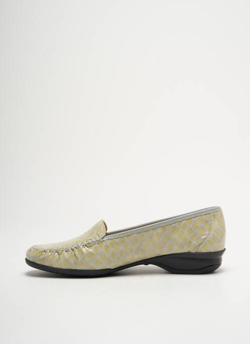 Mocassins vert BOISSY pour femme