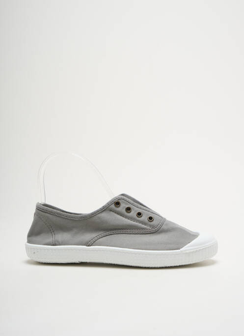 Slip ons gris POTOMAC pour femme