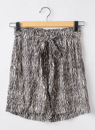Short taille haute taille haute gris GARCIA femme