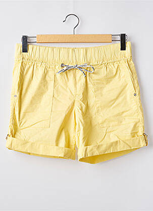 Short taille normale taille normale jaune STREET ONE femme