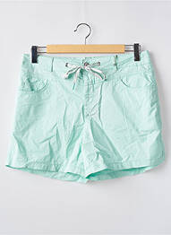 Short fermeture zippée sous rabat boutonné taille normale vert STREET ONE femme