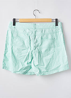 Short fermeture zippée sous rabat boutonné taille normale vert STREET ONE femme