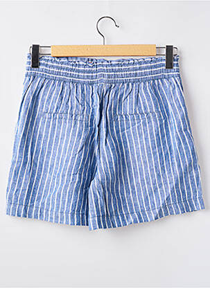 Short taille élastique taille haute bleu STREET ONE femme
