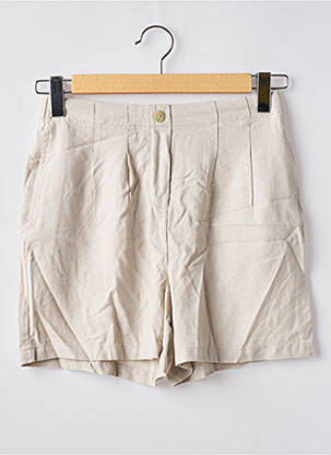 Short taille haute taille haute beige VERO MODA femme