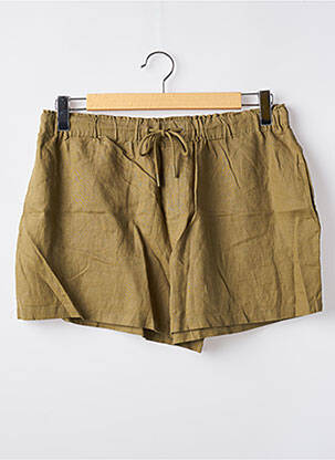 Short taille normale taille normale vert MANGO femme